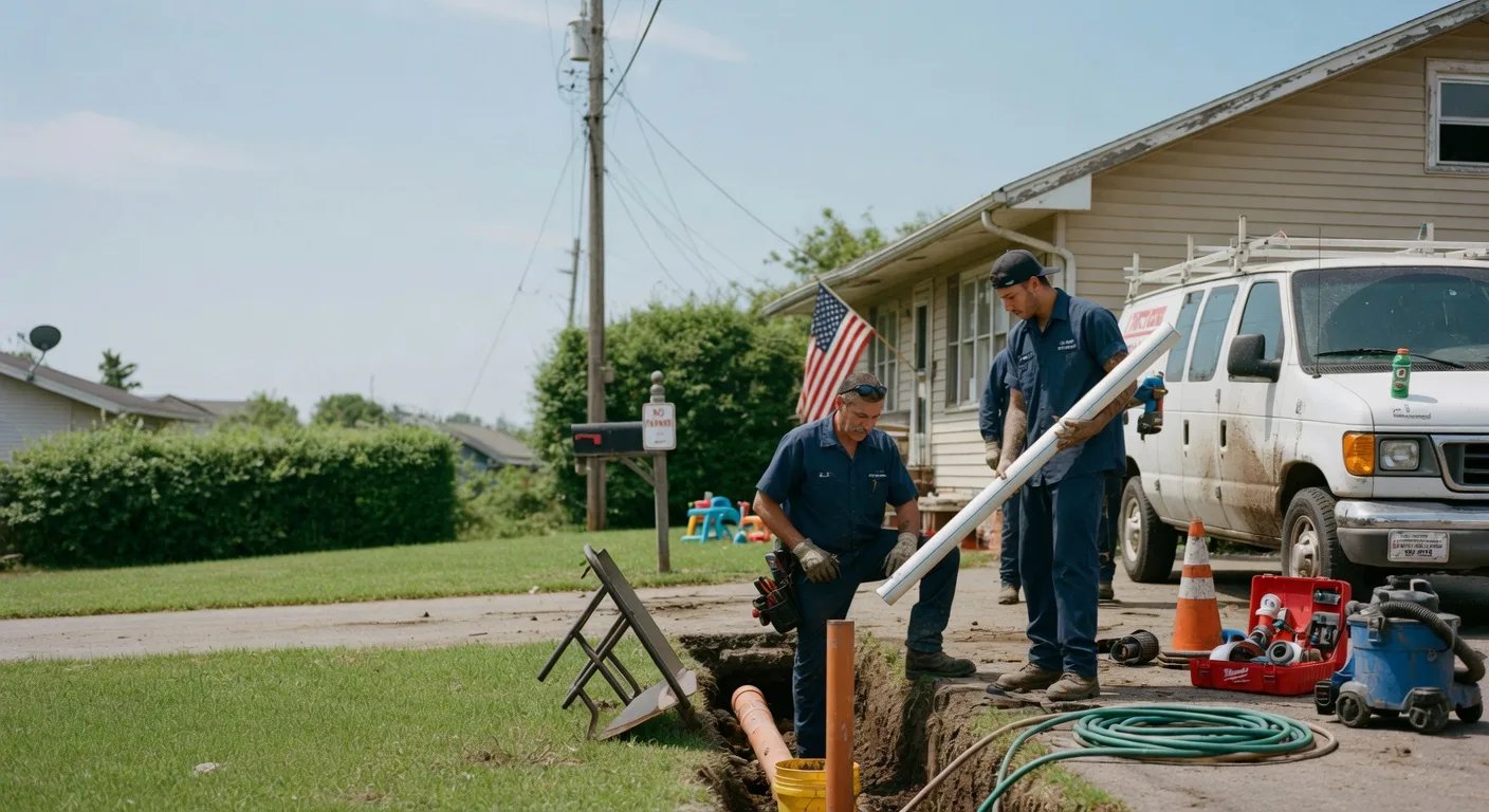 Drain Cleaning in Waco, NC near me